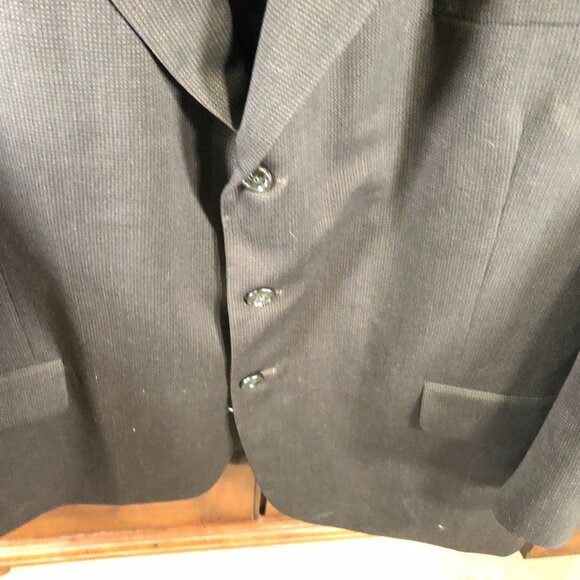 Daniel Gray Trio Mens Brown Blazer 50R Wool - Picture 15 of 16